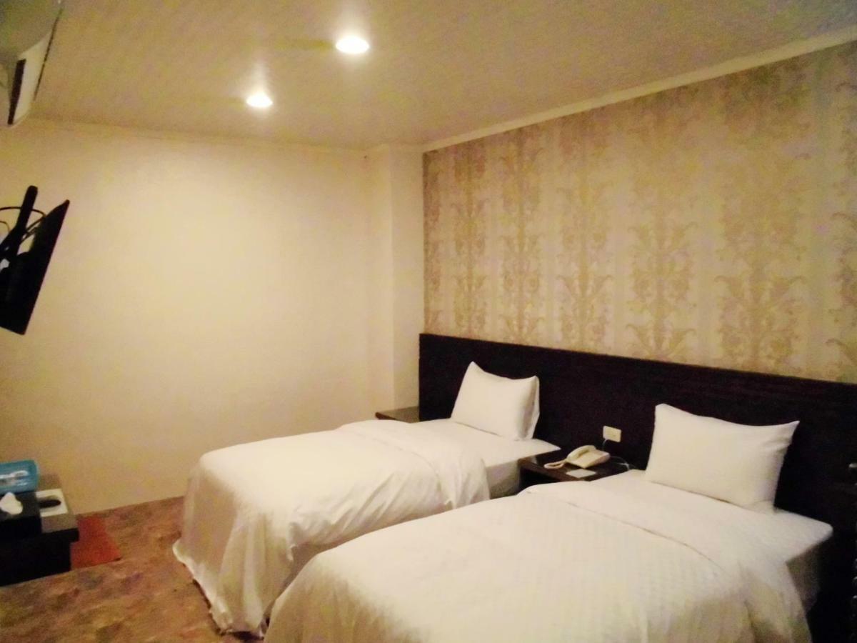 欣悅商務旅店 Hotel โถวเฟิน ภายนอก รูปภาพ